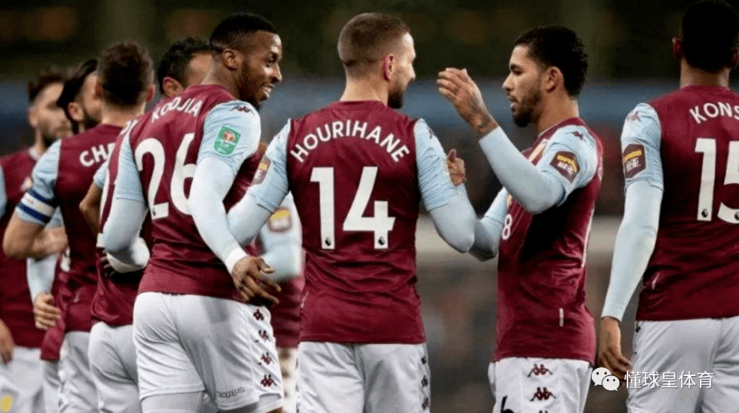  阿斯顿维拉补时阶段连入两球逆转西汉姆联