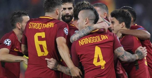 罗马主场力克亚特兰大终结对手连胜纪录